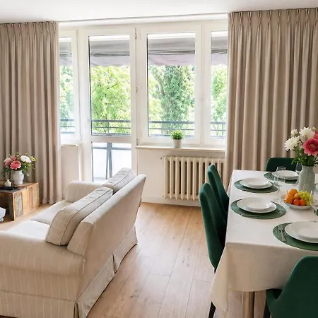 Lägenhet Flat - Walking Distance To The National Stadium Warszawa